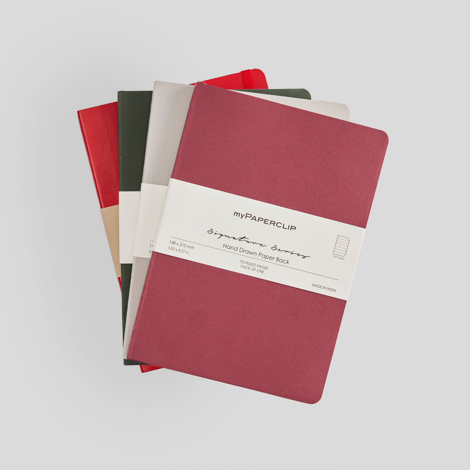 NOTEBOOKS & JOURNALS