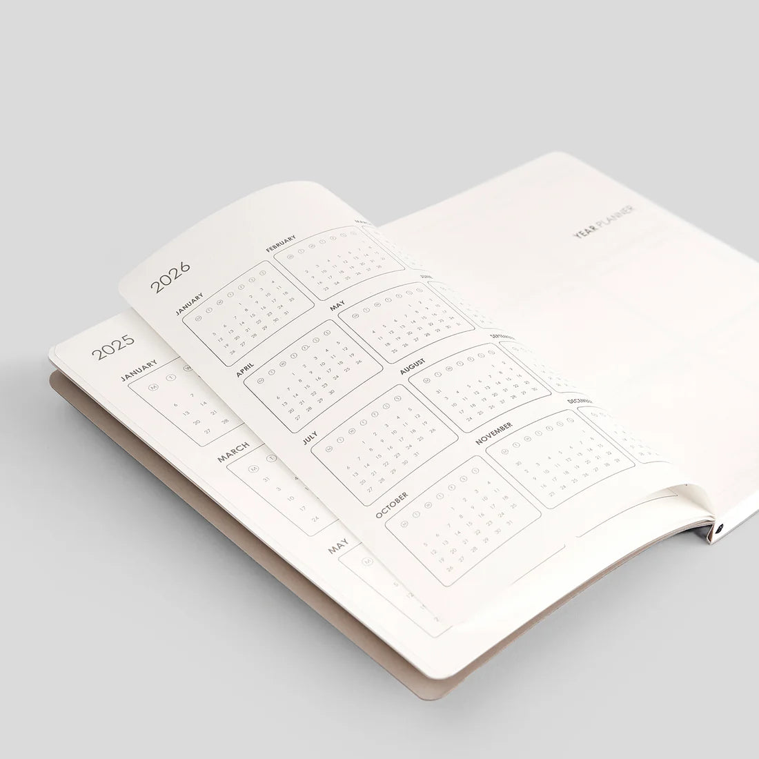 2026 WEEKLY PLANNER - D1