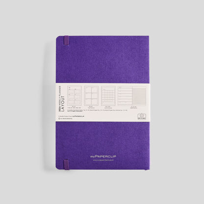 2026 WEEKLY PLANNER - D1