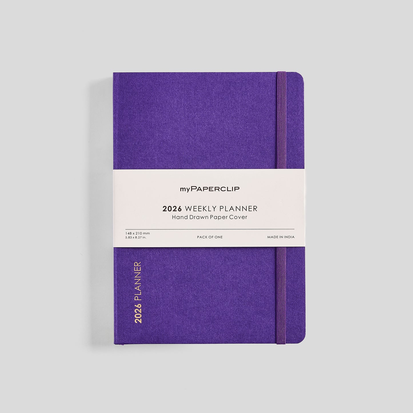 2026 WEEKLY PLANNER - D1