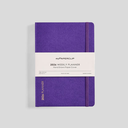 2026 WEEKLY PLANNER - D1