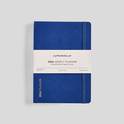 2026 WEEKLY PLANNER - D1
