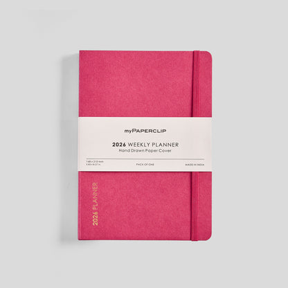 2026 WEEKLY PLANNER - D1