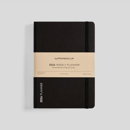 2026 WEEKLY PLANNER - D2