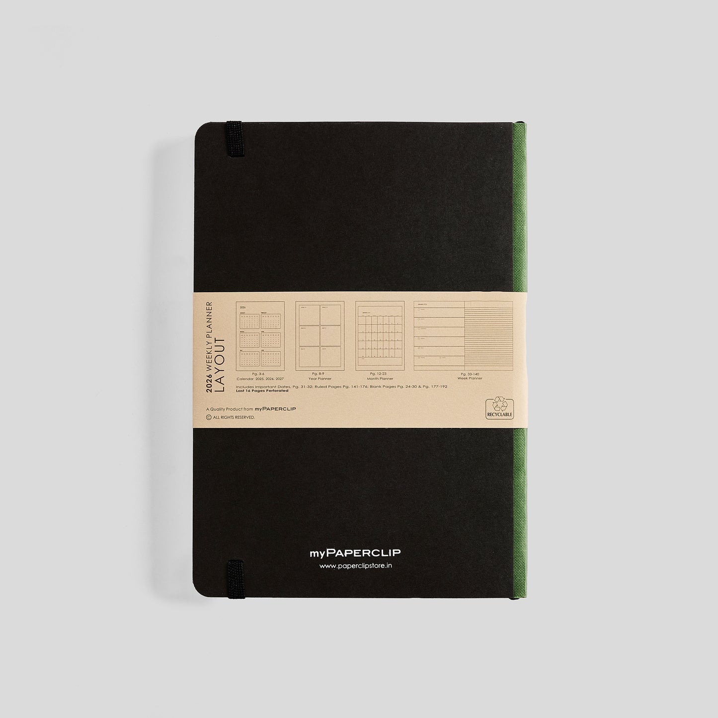 2026 WEEKLY PLANNER - D2