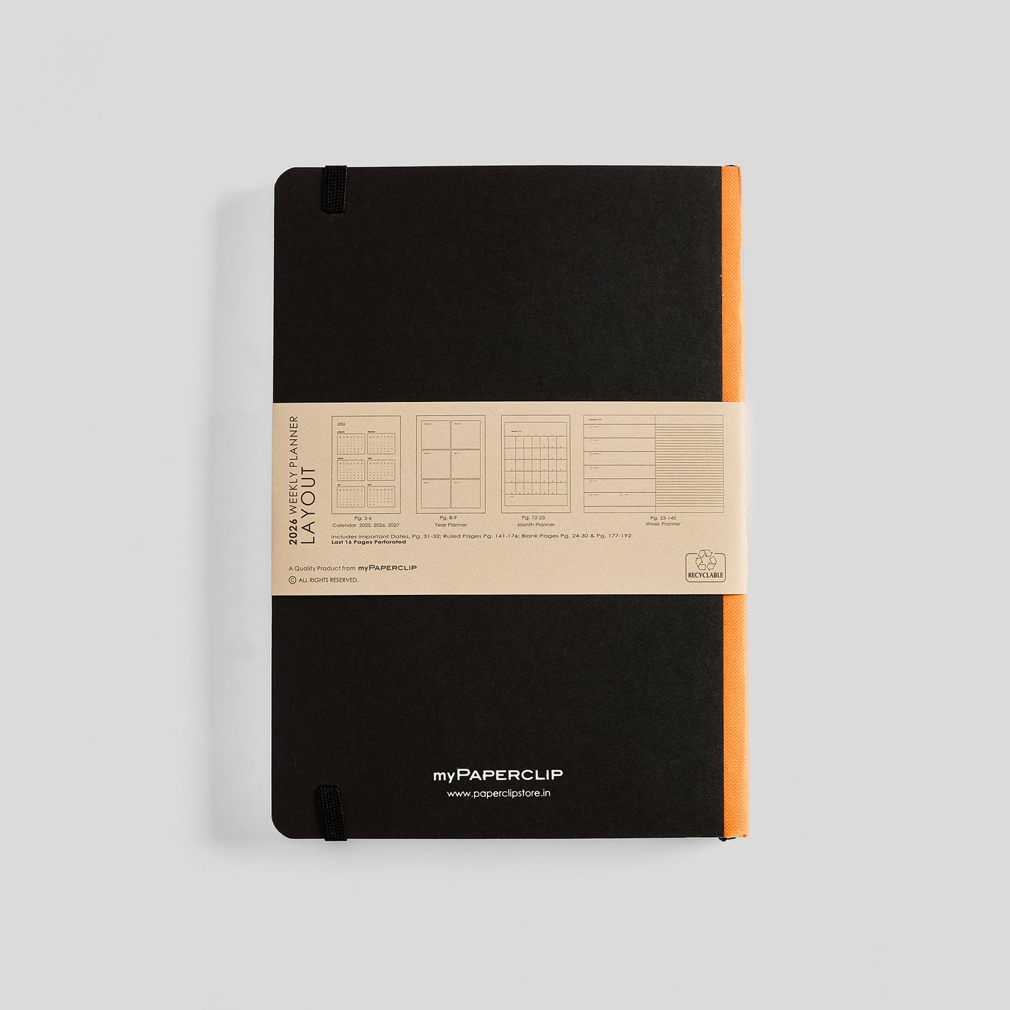 2026 WEEKLY PLANNER - D2