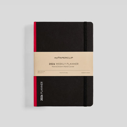 2026 WEEKLY PLANNER - D2