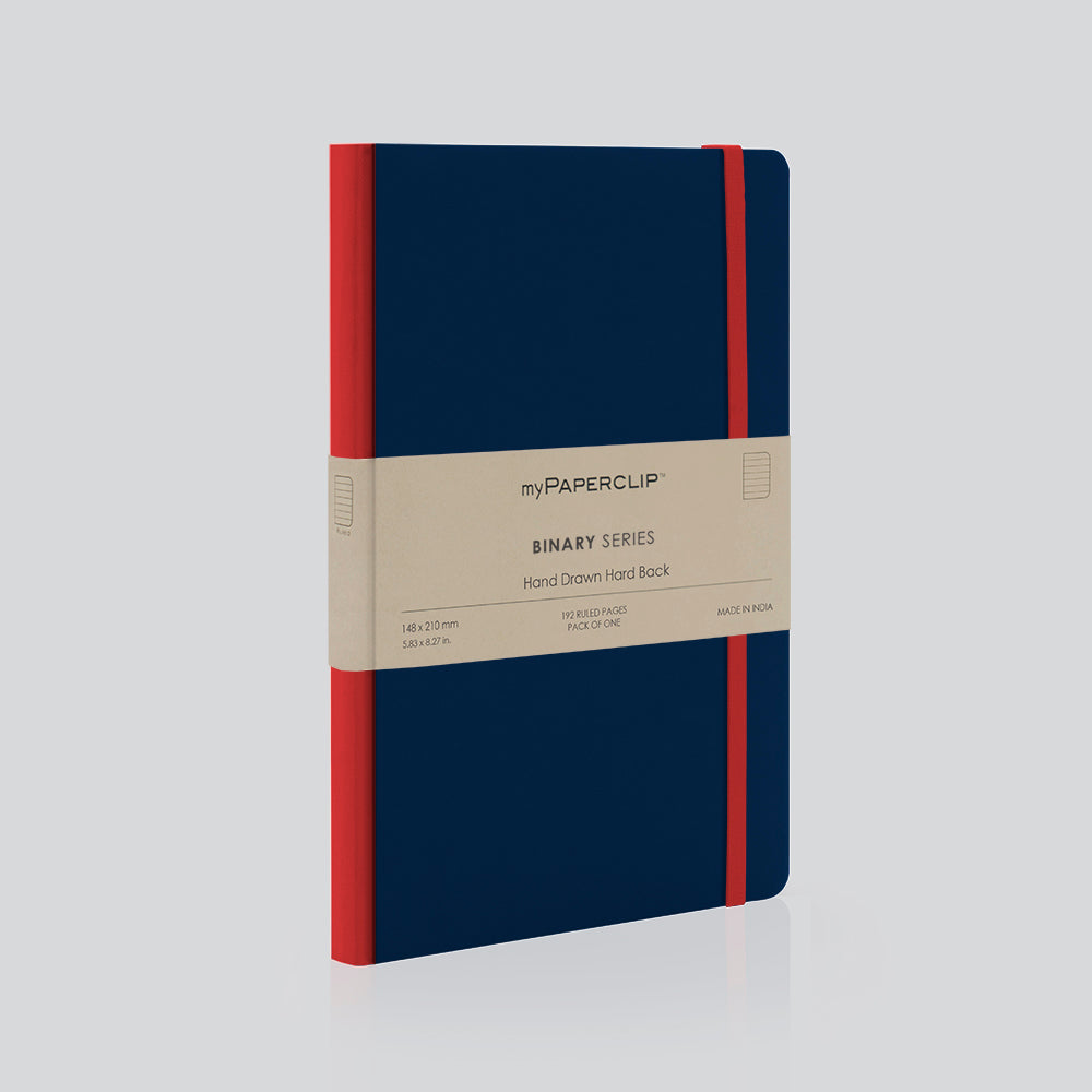 Binary Series Notebook - A5