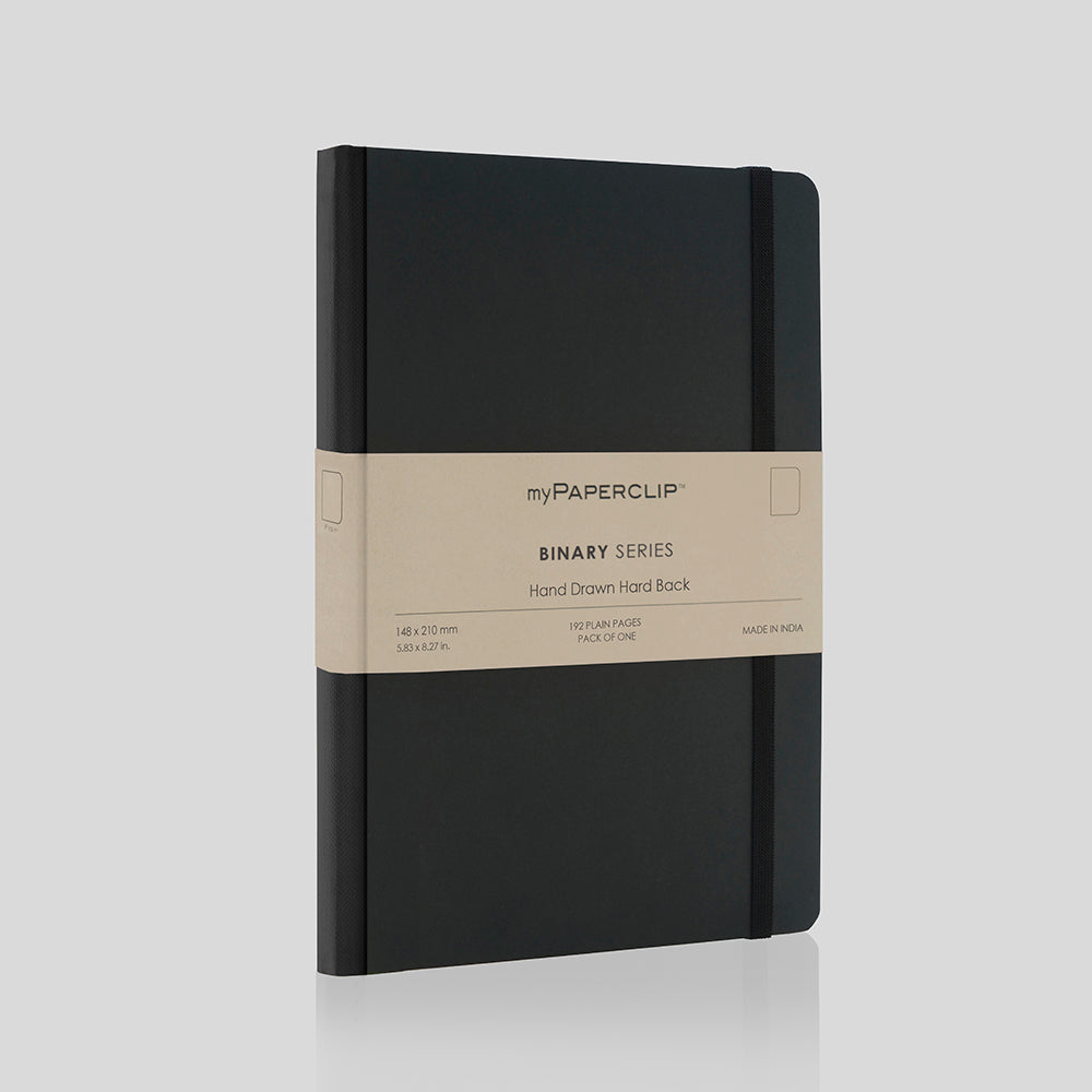 Binary Series Notebook - A5