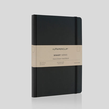 Binary Series Notebook - A5