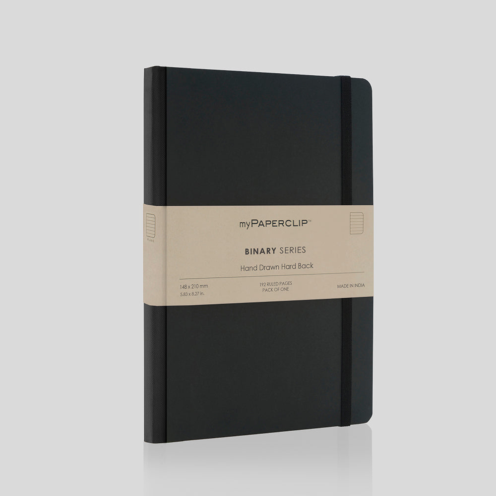 Binary Series Notebook - A5
