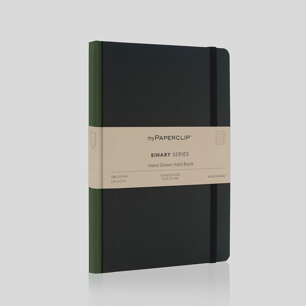 Binary Series Notebook - A5