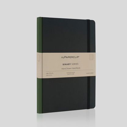 Binary Series Notebook - A5