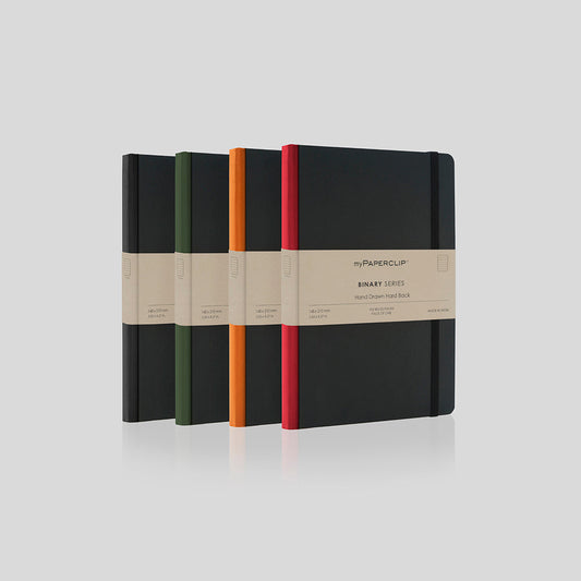 Binary Series Notebook - A5