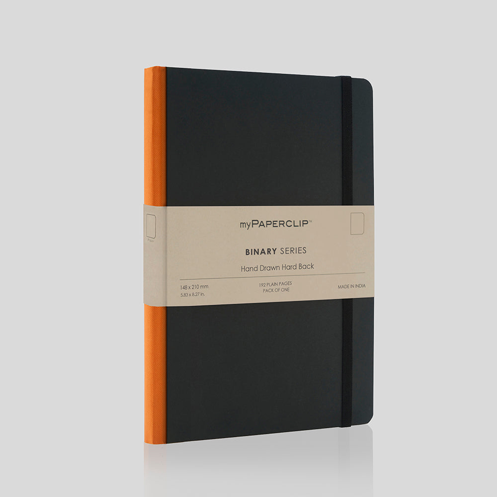 Binary Series Notebook - A5