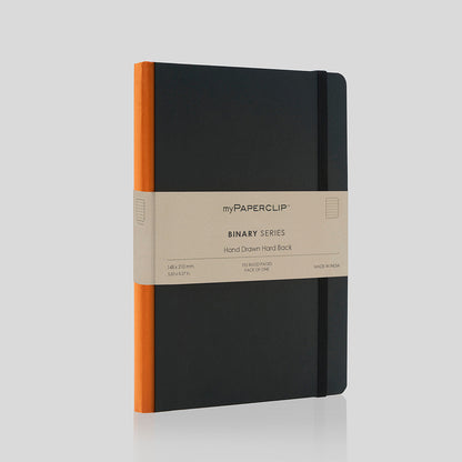 Binary Series Notebook - A5