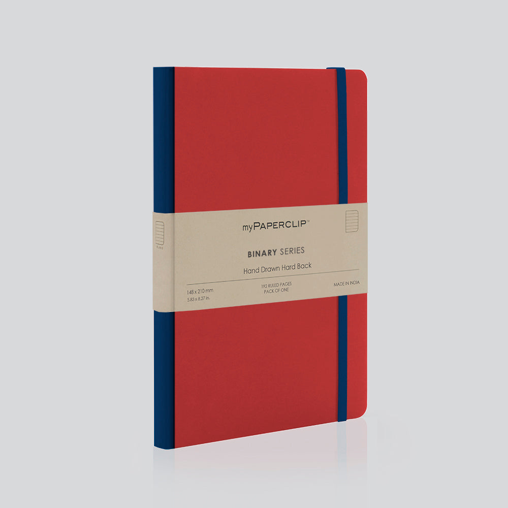 Binary Series Notebook - A5