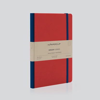 Binary Series Notebook - A5