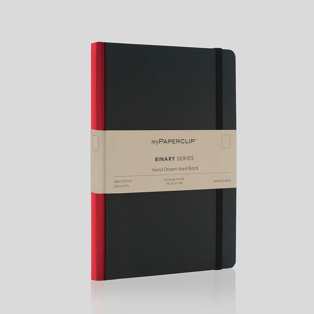 Binary Series Notebook - A5