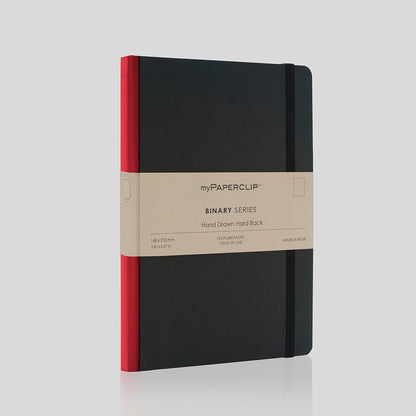 Binary Series Notebook - A5