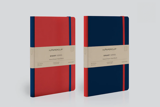 Binary Series Notebook - A5
