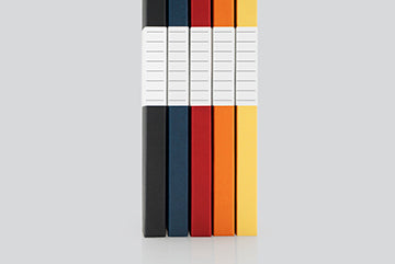 Executive Series Notebook - L (With Back Pocket)