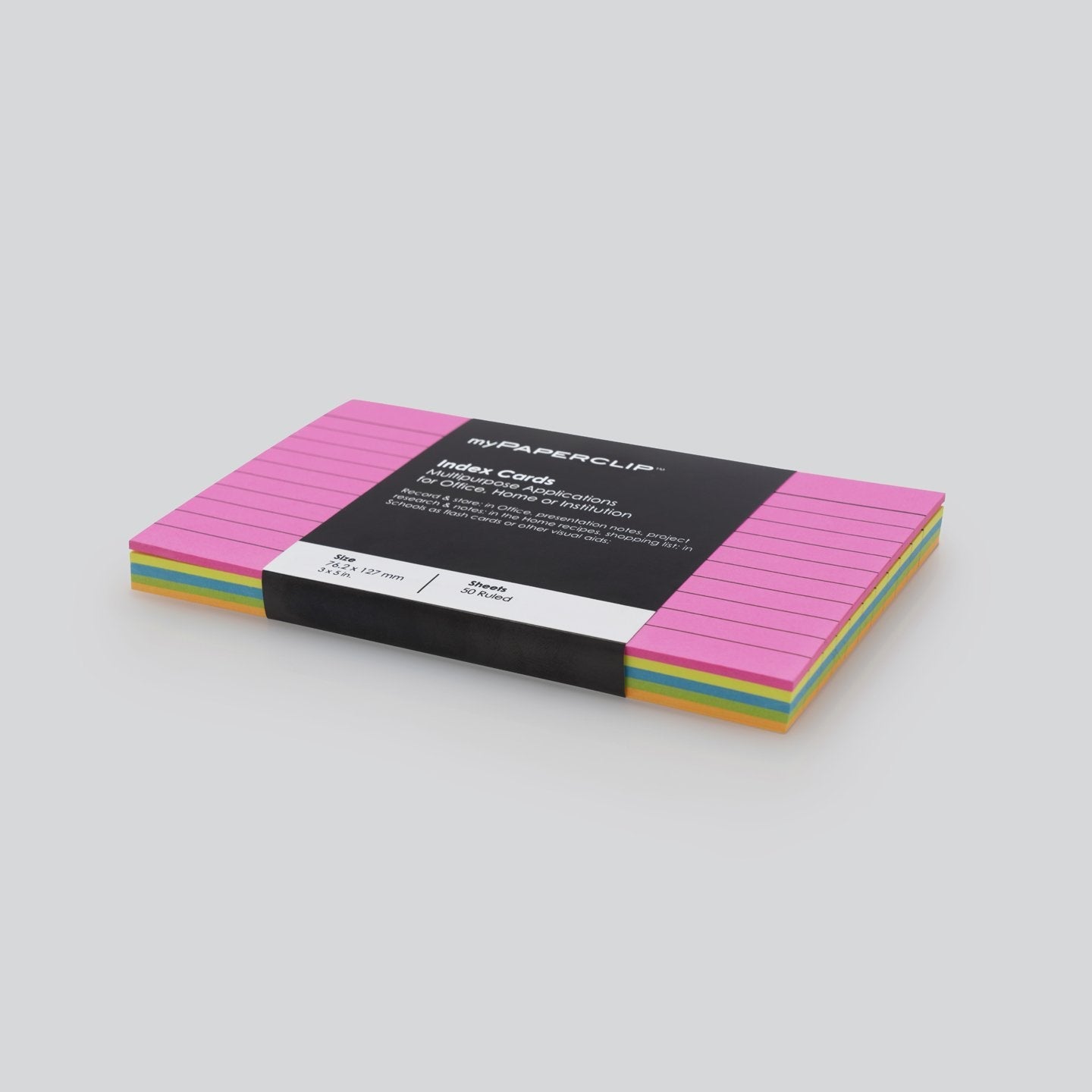 Index Cards - IC50S1