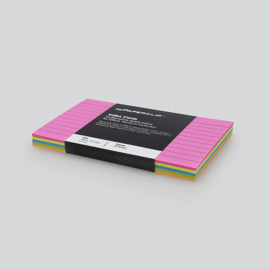Index Cards - IC50S1