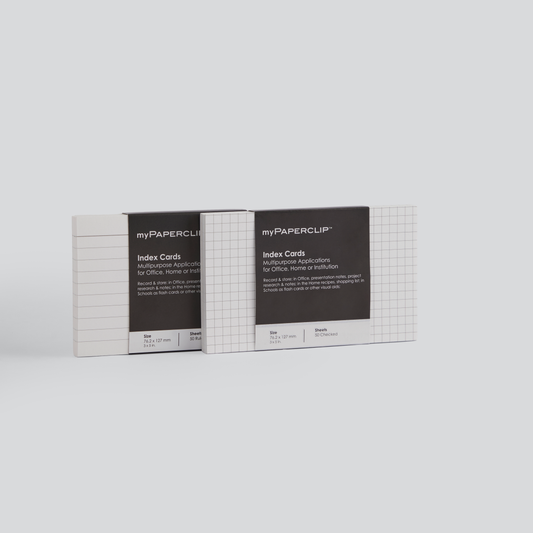 Index Cards - IC50W1