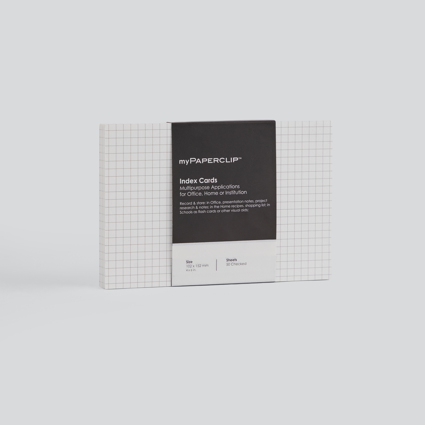 Index Cards - IC50W2