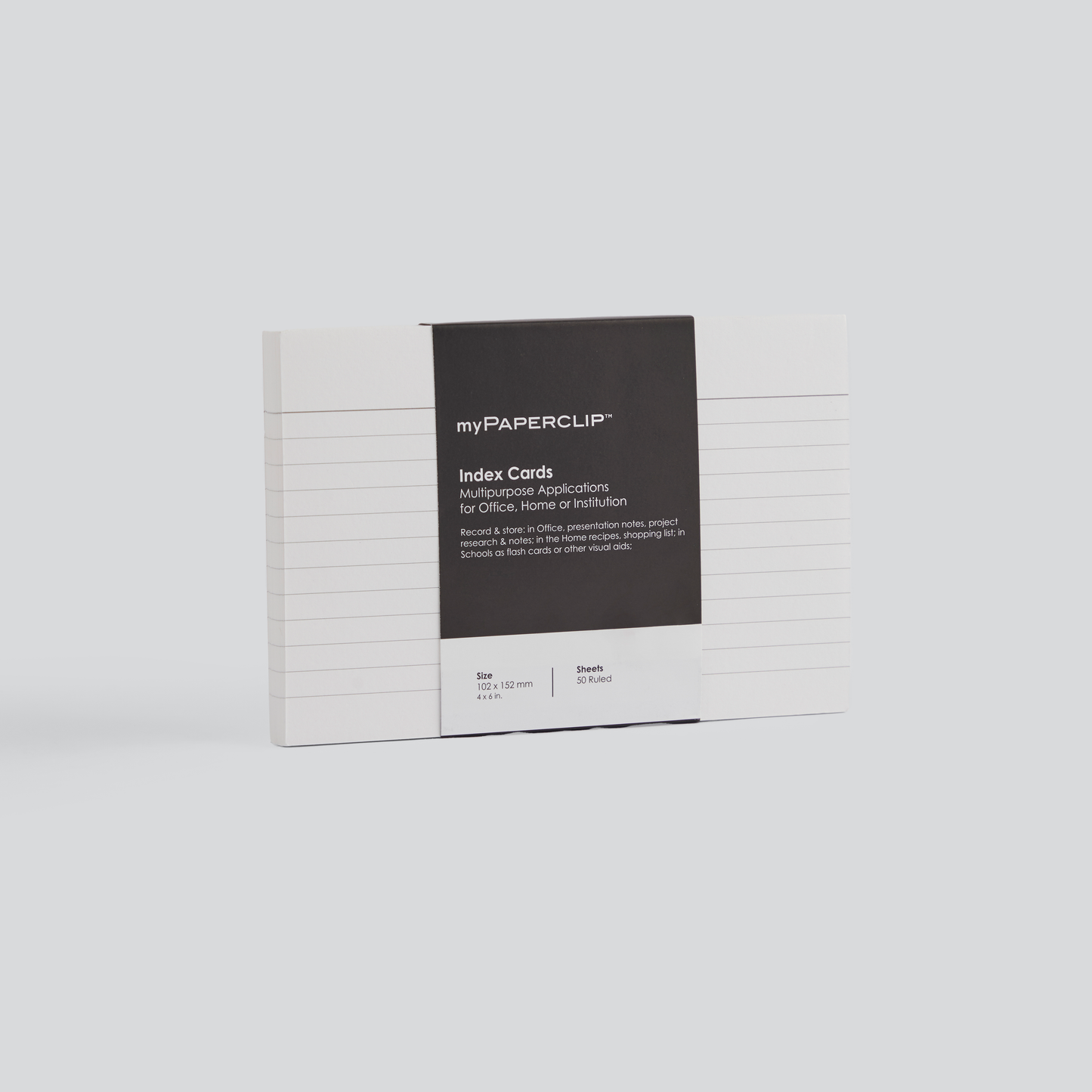 Index Cards - IC50W2