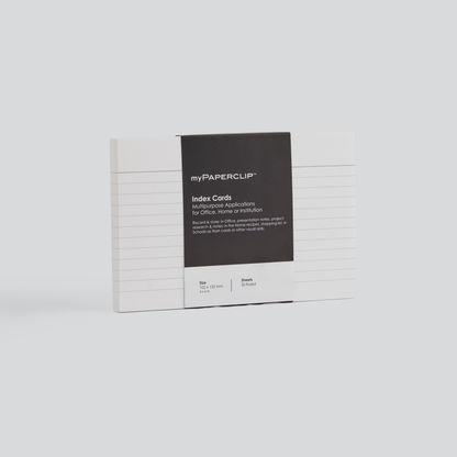 Index Cards - IC50W2