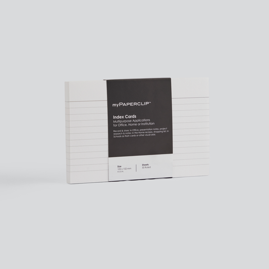 Index Cards - IC50W2