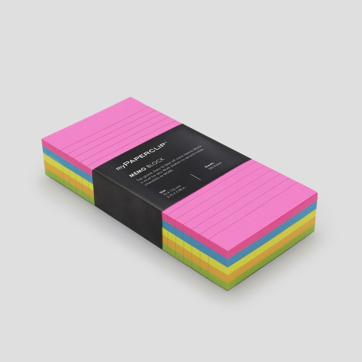 Buy Memo Blocks Online - Memo Pads – myPAPERCLIP US