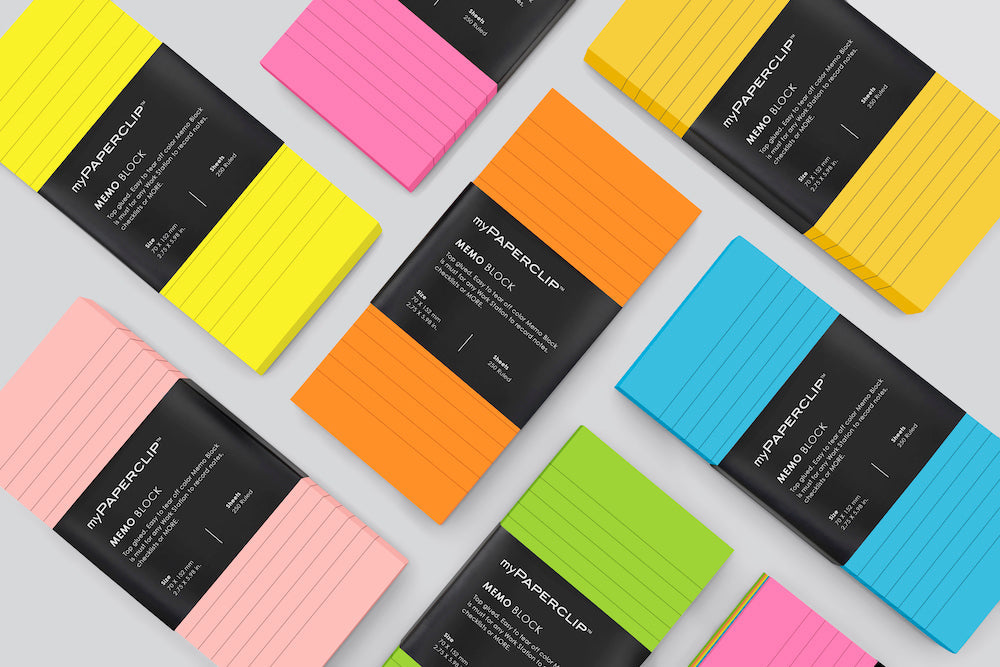 memoページ Buy Memo Blocks Online - Memo Pads – myPAPERCLIP US