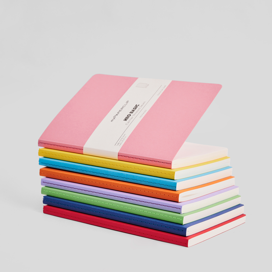 Neo Basic Center Thread Sewn Notebook - A5