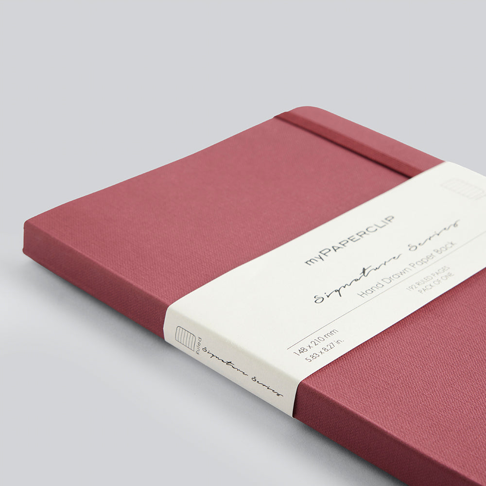 Signature Series Notebook - A5