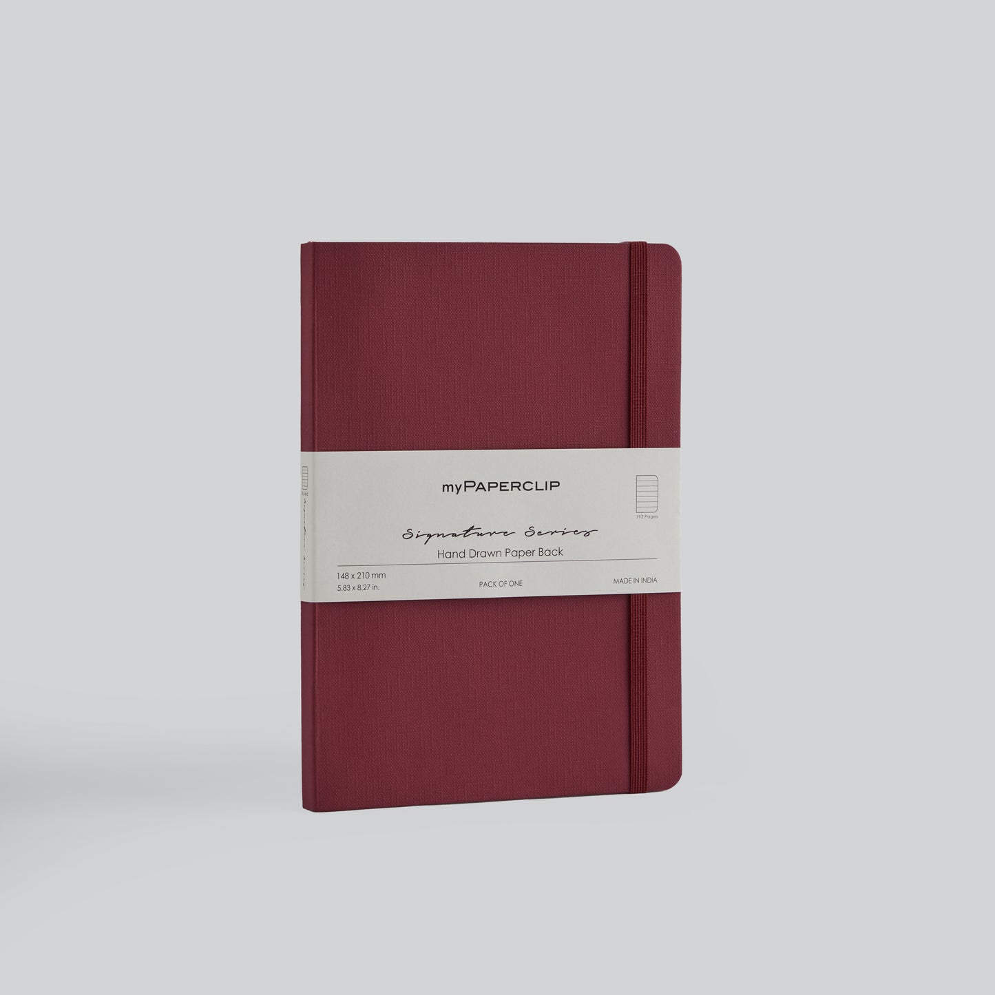 Signature Series Notebook - A5
