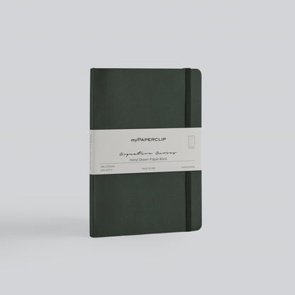 Signature Series Notebook - A5
