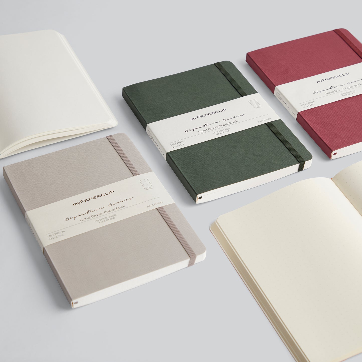 Signature Series Notebook - A5