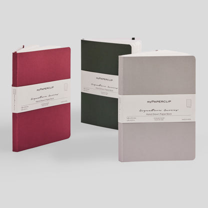 Signature Series Notebook - A5