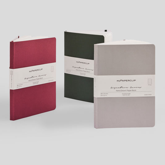 Signature Series Notebook - A5