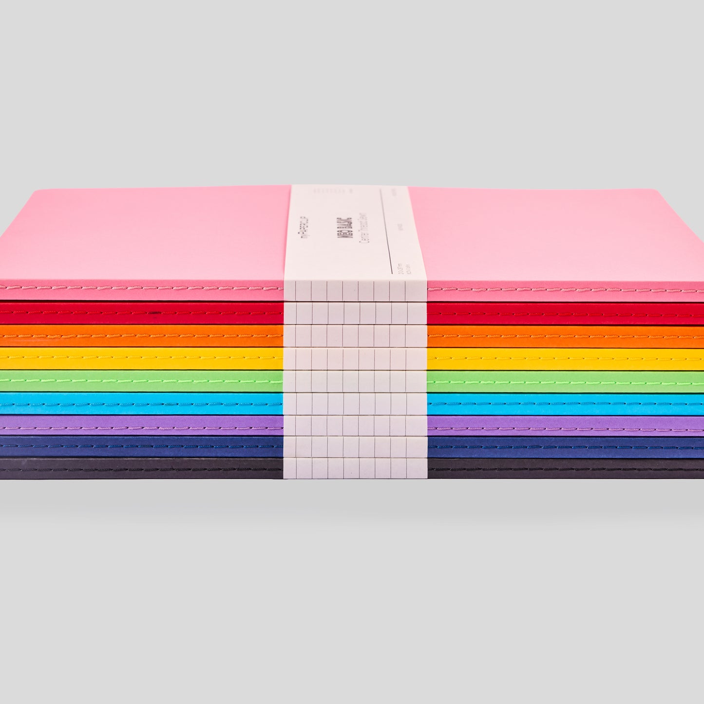 Neo Basic Center Thread Sewn Notebook - A4