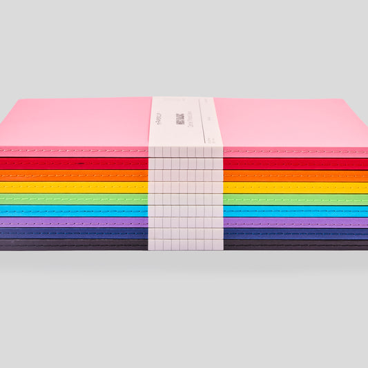 Neo Basic Center Thread Sewn Notebook - A4