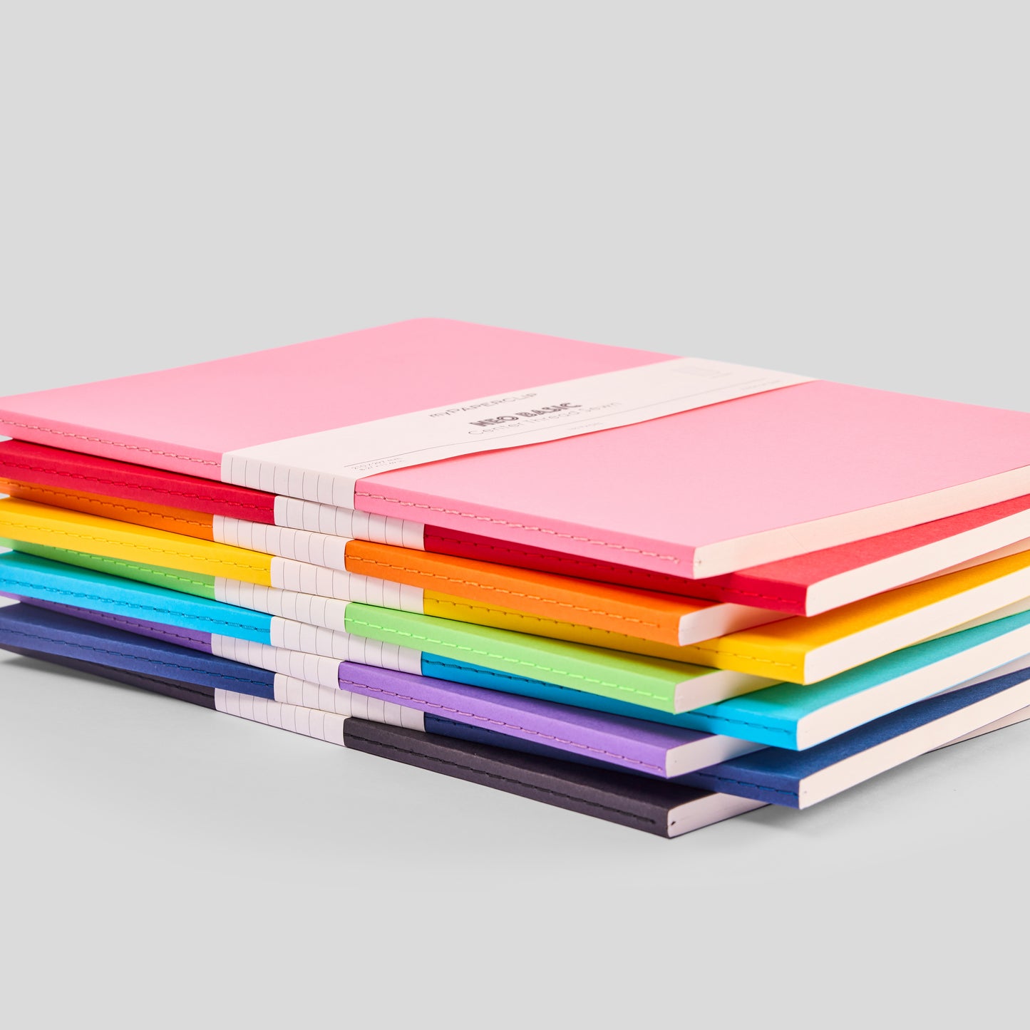 Neo Basic Center Thread Sewn Notebook - A4