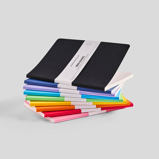 Neo Basic Center Thread Sewn Notebook - B5