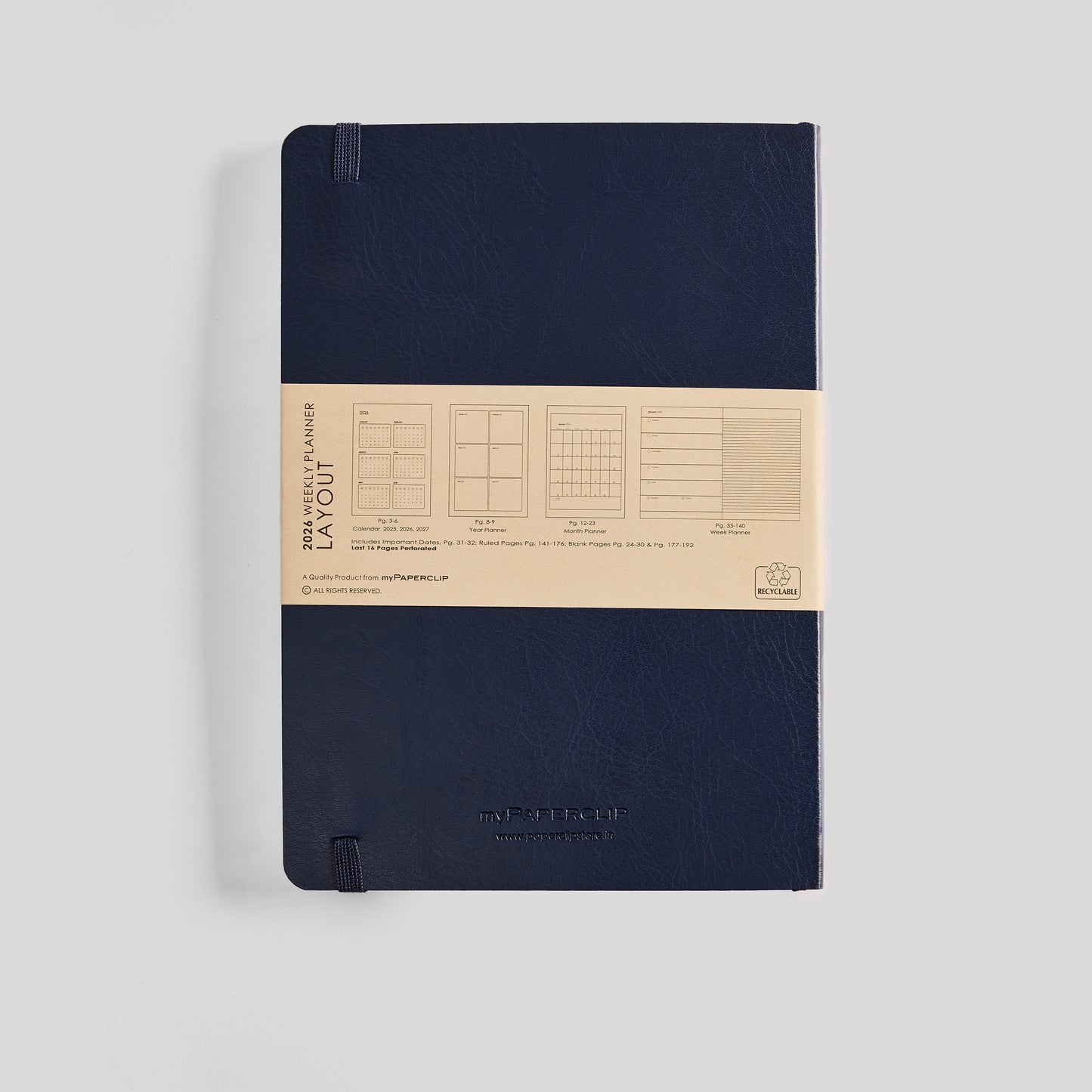 2026 WEEKLY PLANNER - R2