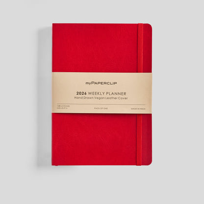 2026 WEEKLY PLANNER - R2