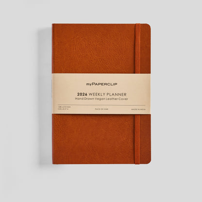 2026 WEEKLY PLANNER - R2