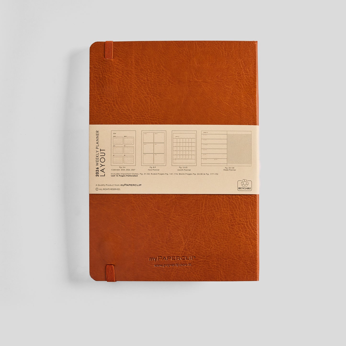2026 WEEKLY PLANNER - R2